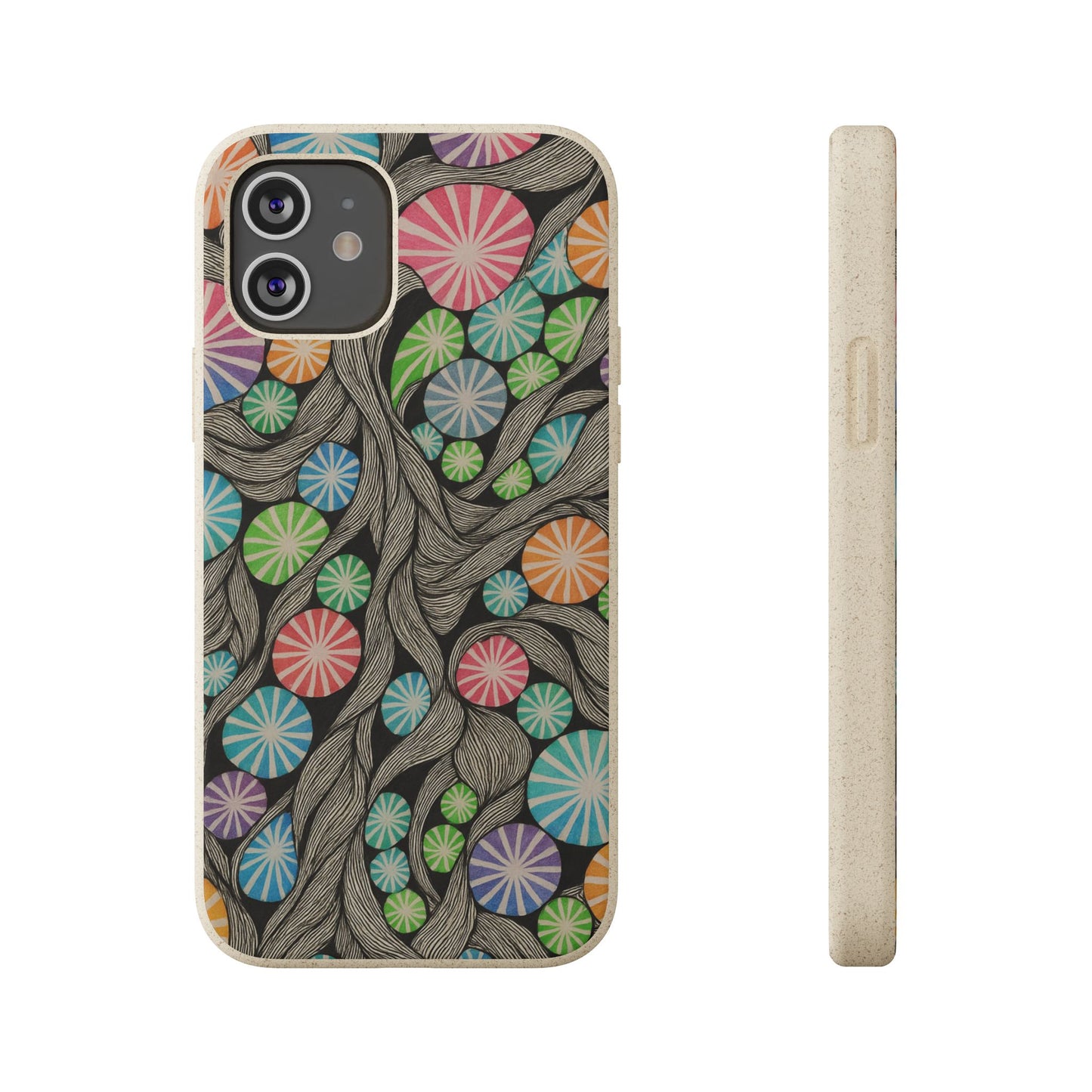 Starbust & Roots - Biodegradable Case