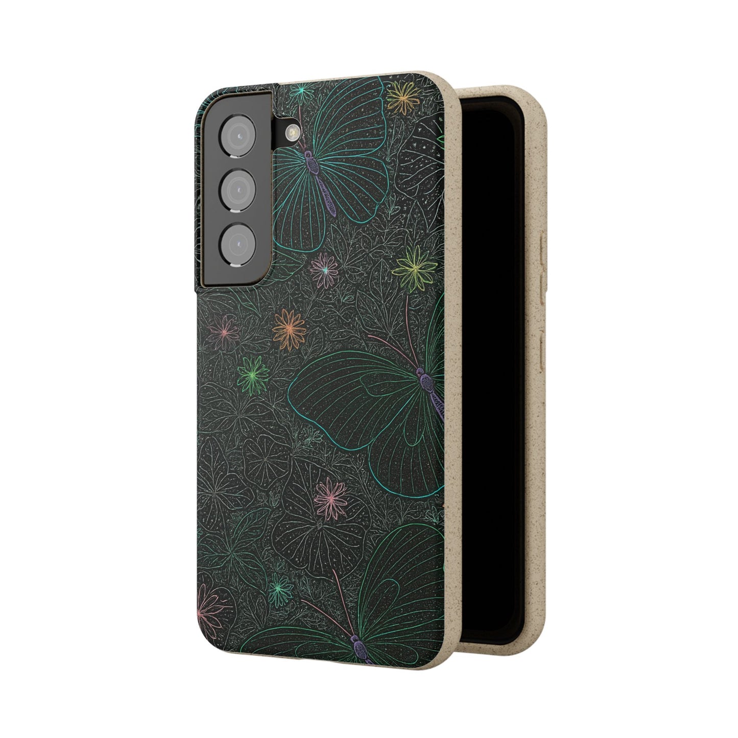 Constellation Butterflies - Biodegradable Case