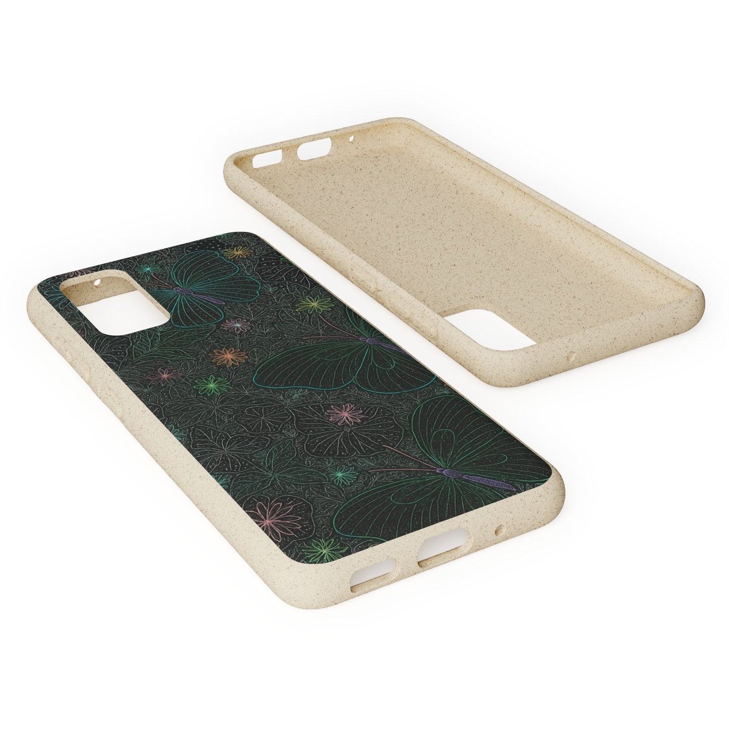 Constellation Butterflies - Biodegradable Case