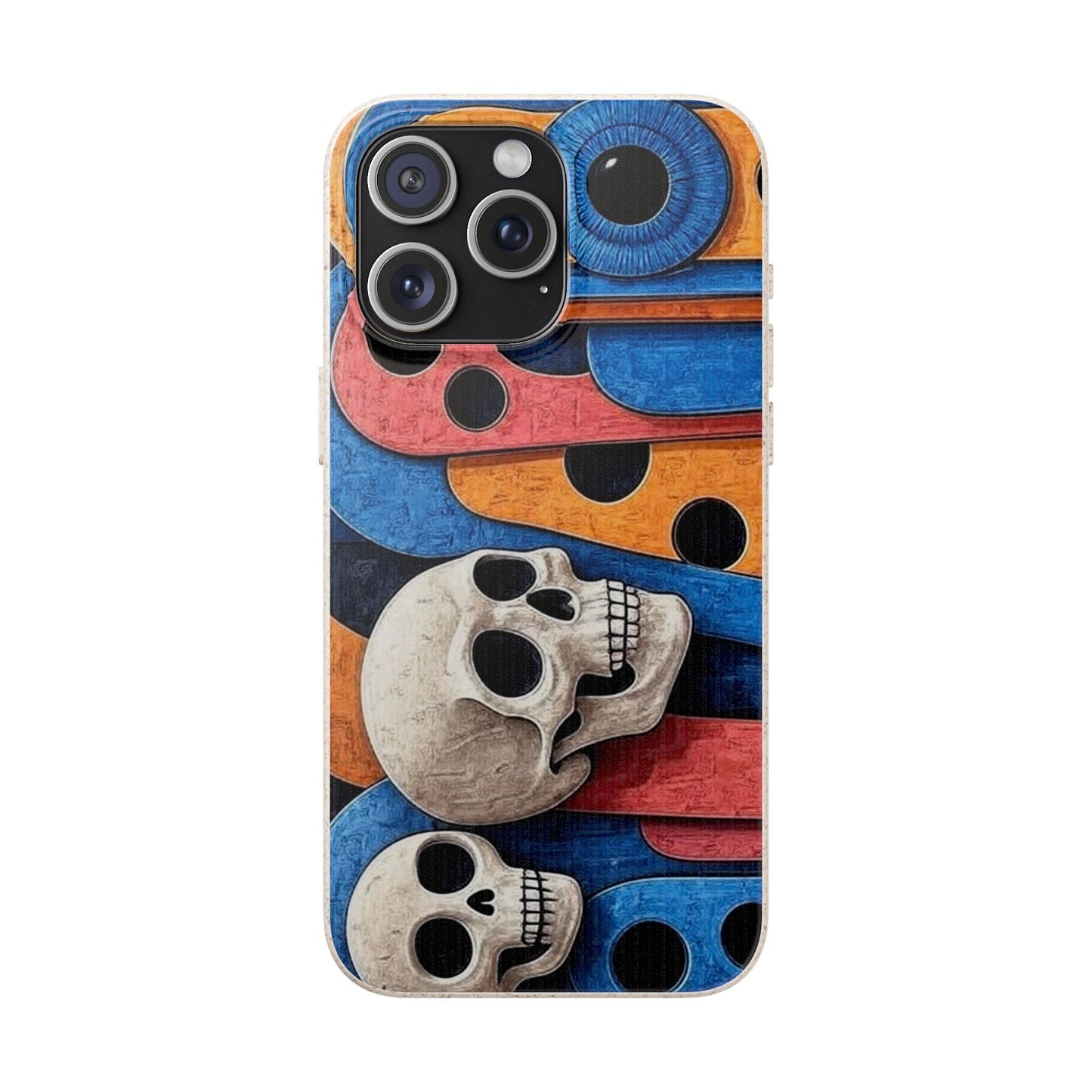 Silent Skull Guardians - Biodegradable Case