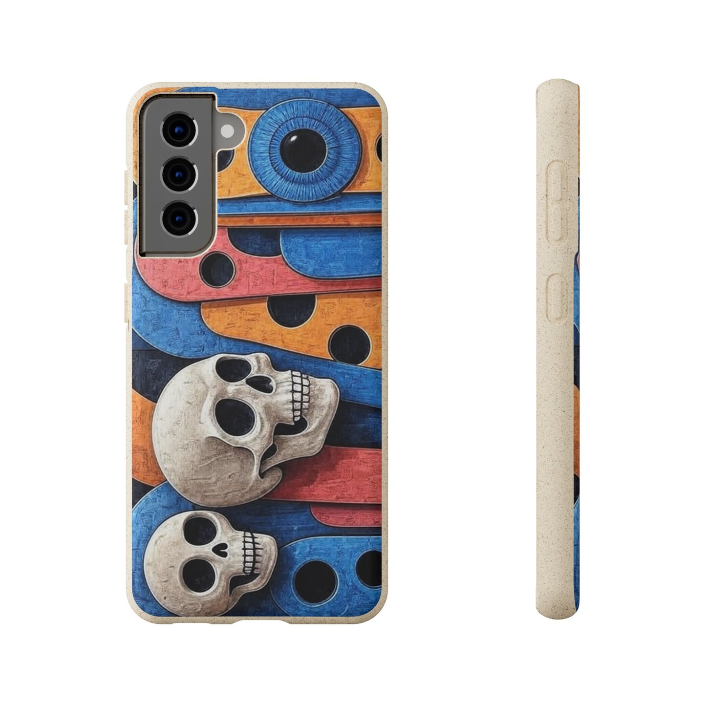 Silent Skull Guardians - Biodegradable Case