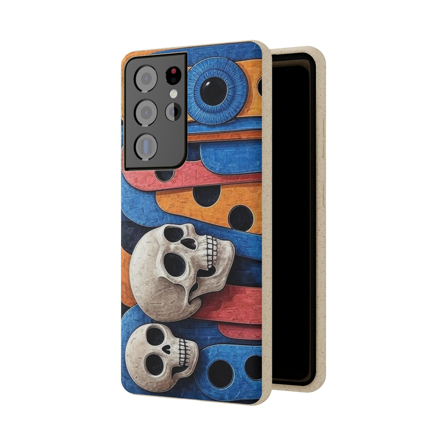 Silent Skull Guardians - Biodegradable Case
