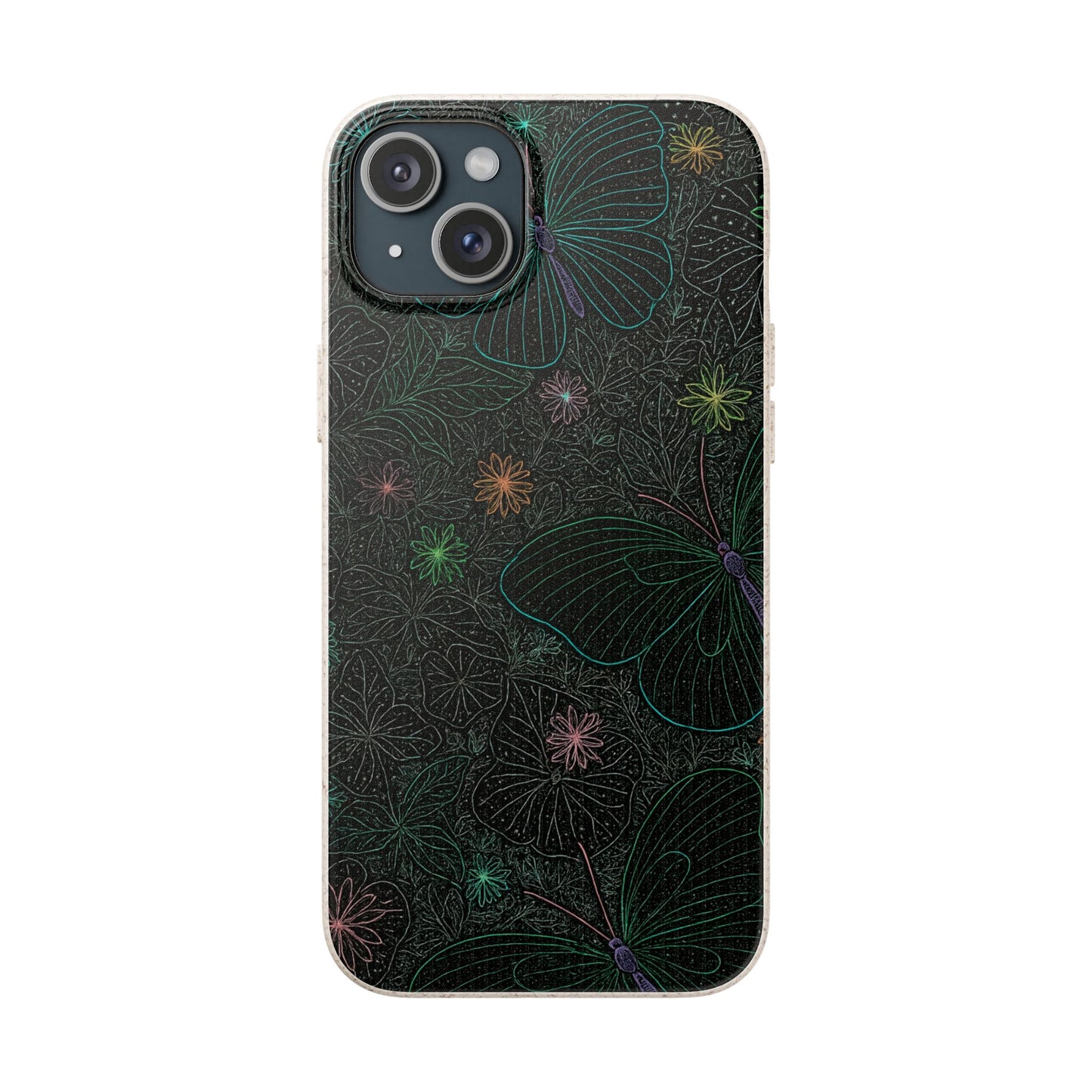 Constellation Butterflies - Biodegradable Case