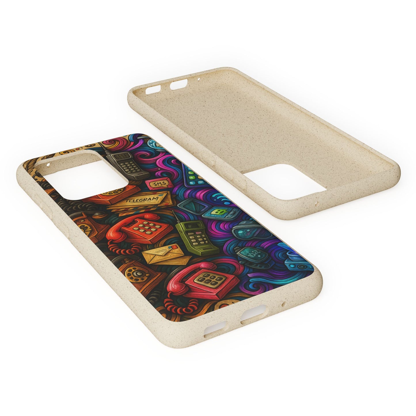 Evolution of Communicado - Biodegradable Case