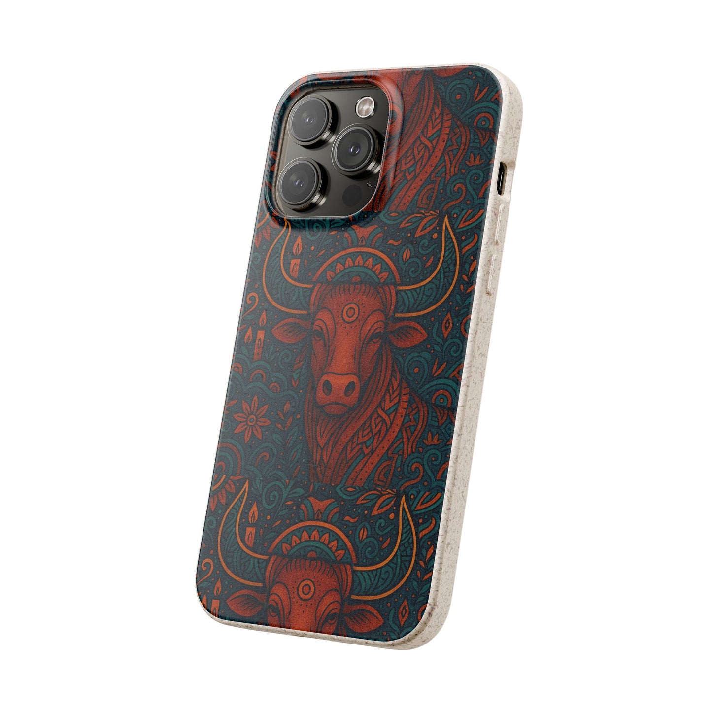 Ornamental Taurus Art - Biodegradable Case