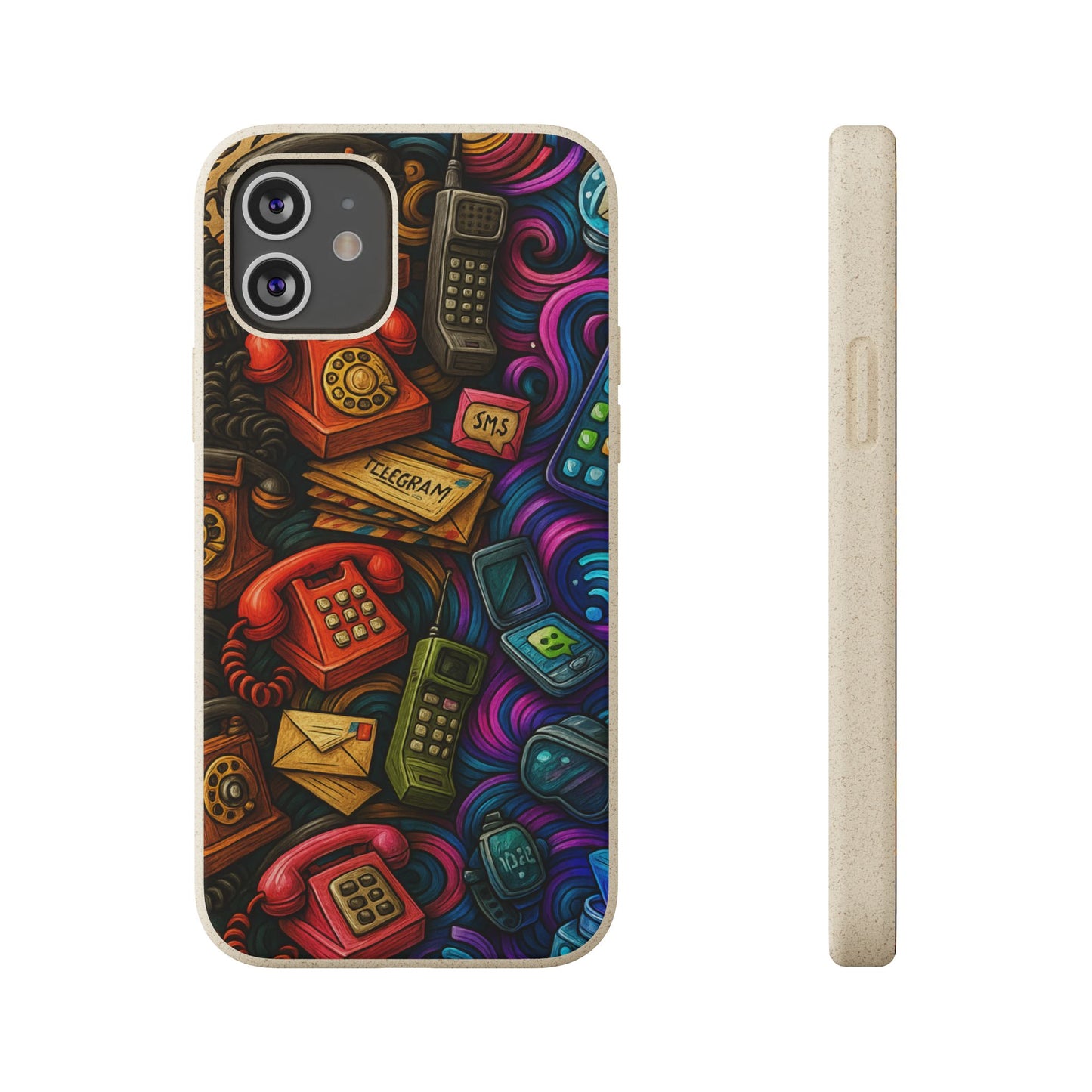 Evolution of Communicado - Biodegradable Case