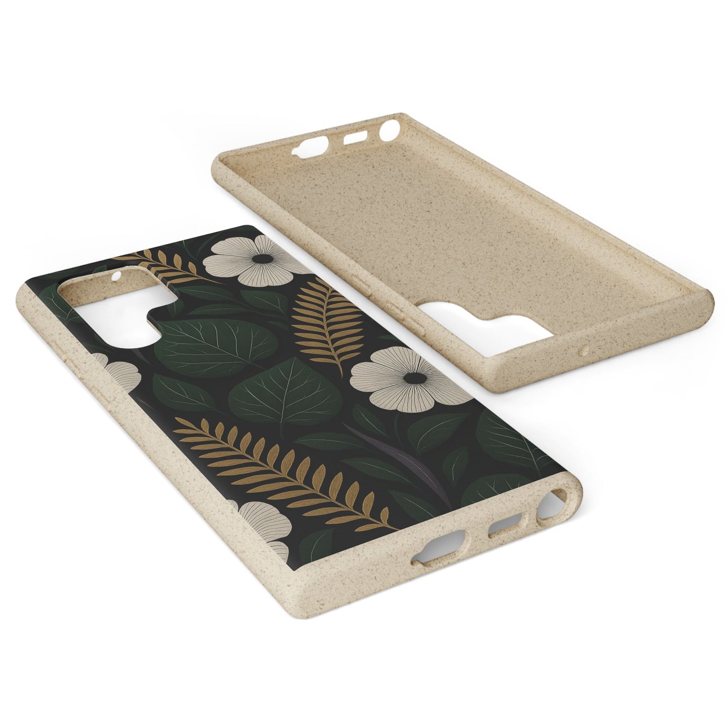 Leaf & Flower - Biodegradable Case