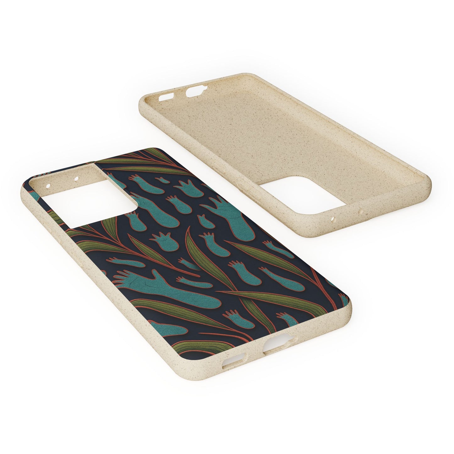 Handprints and Foliage - Biodegradable Case