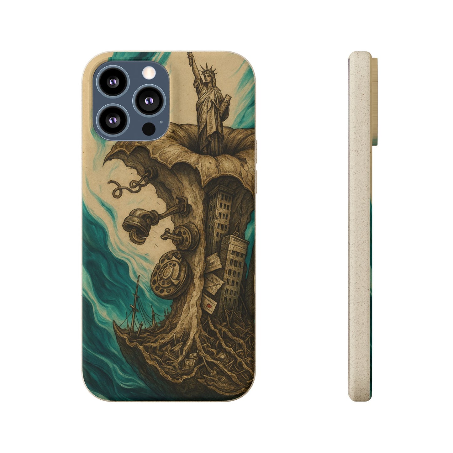 The Bitten Apple - Biodegradable Case