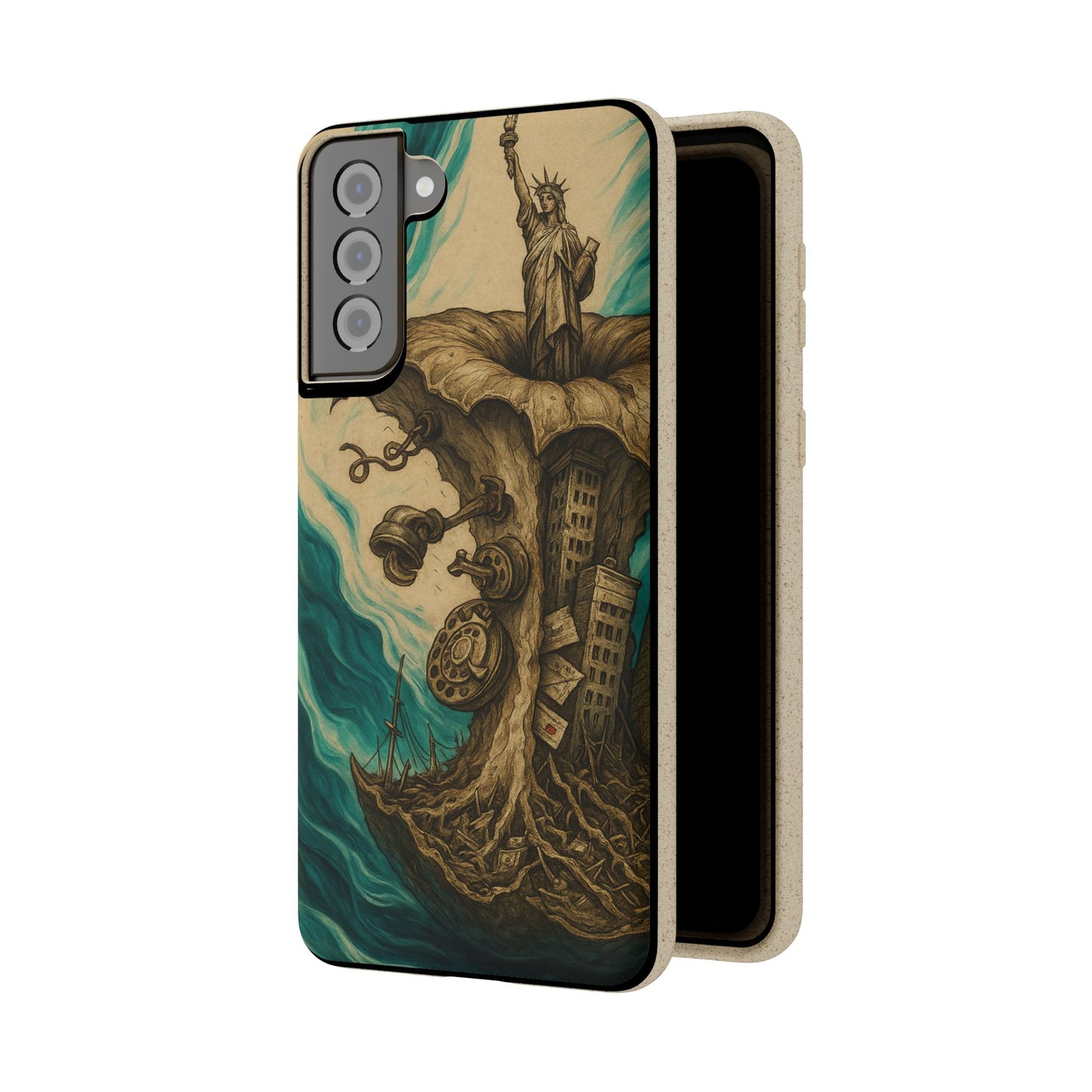 The Bitten Apple - Biodegradable Case