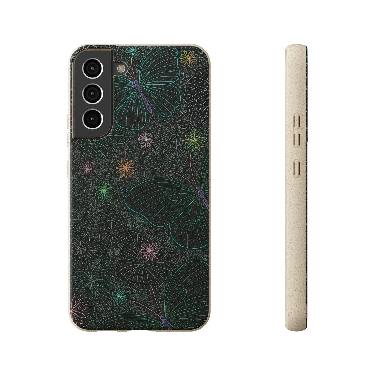 Constellation Butterflies - Biodegradable Case