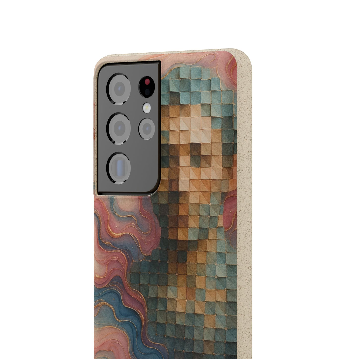 Mosaic Dreams & Liquid Flow - Biodegradable Case