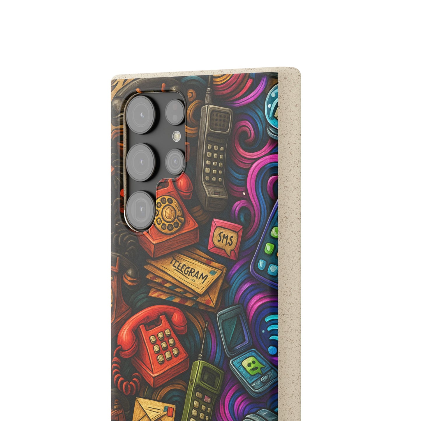 Evolution of Communicado - Biodegradable Case