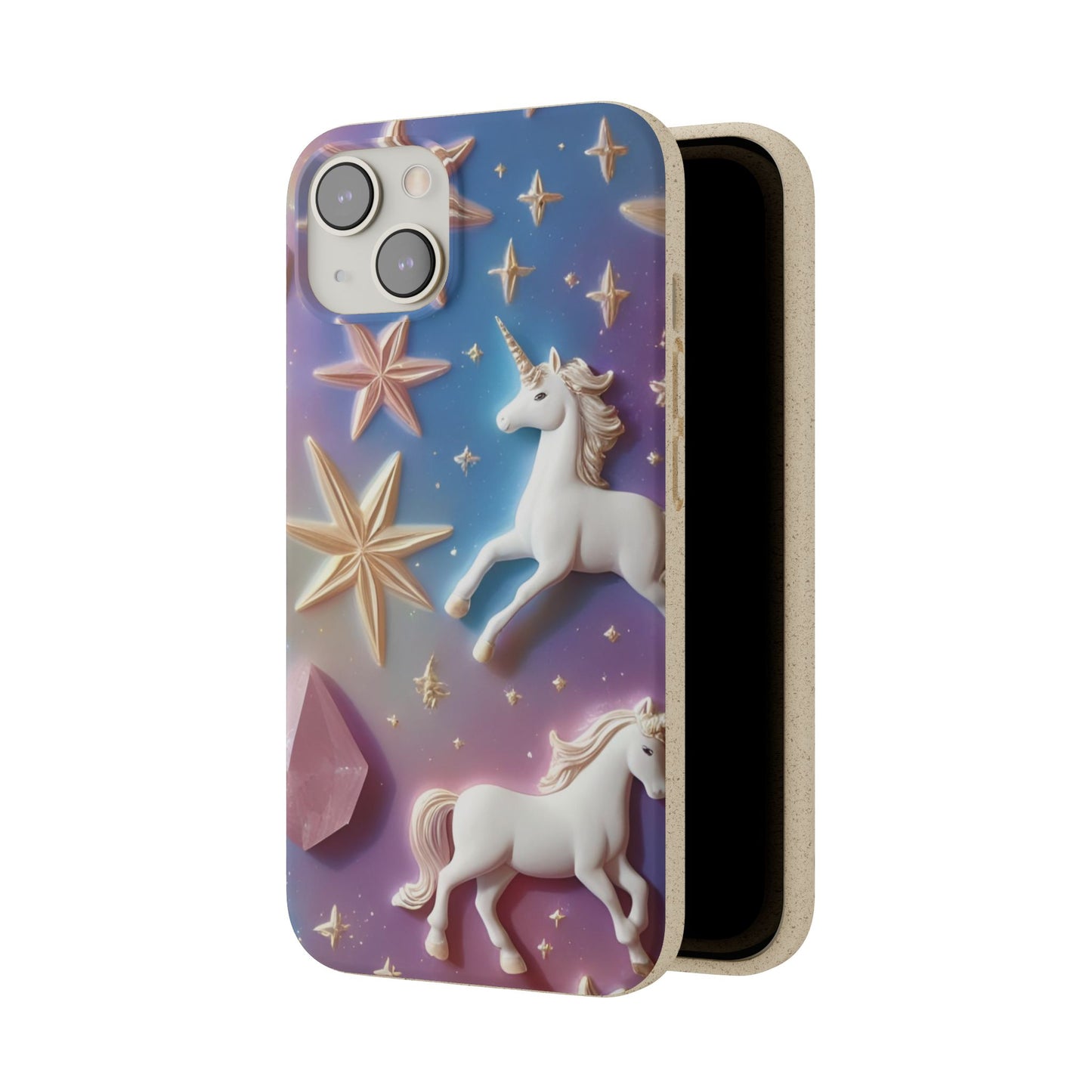 Unicorns & Gems - Biodegradable Case