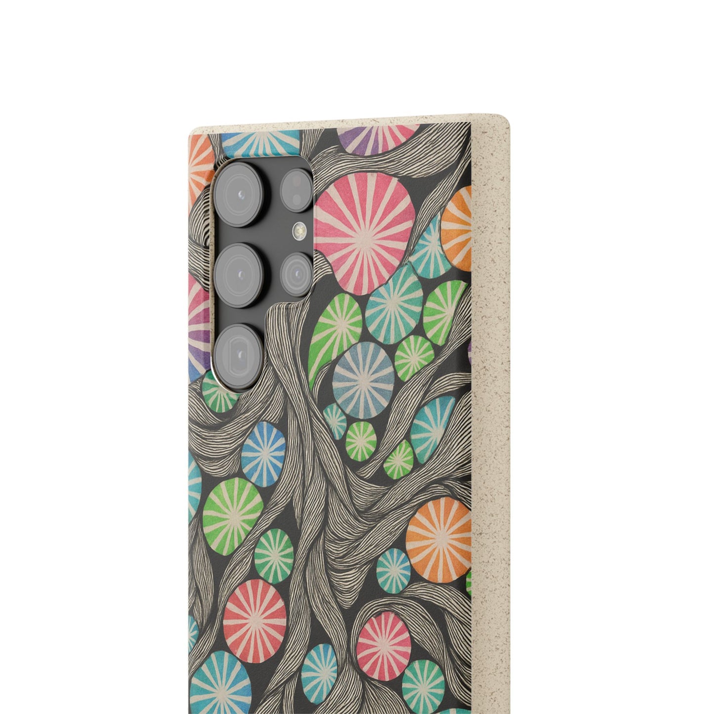 Starbust & Roots - Biodegradable Case