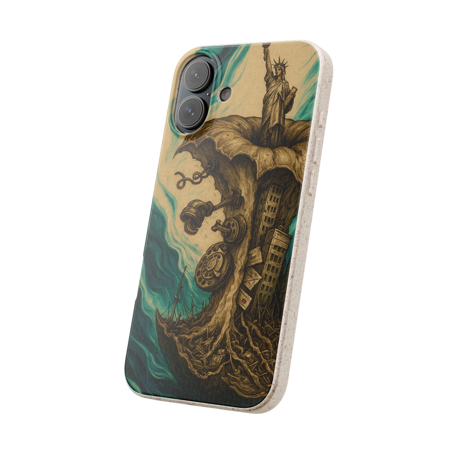 The Bitten Apple - Biodegradable Case
