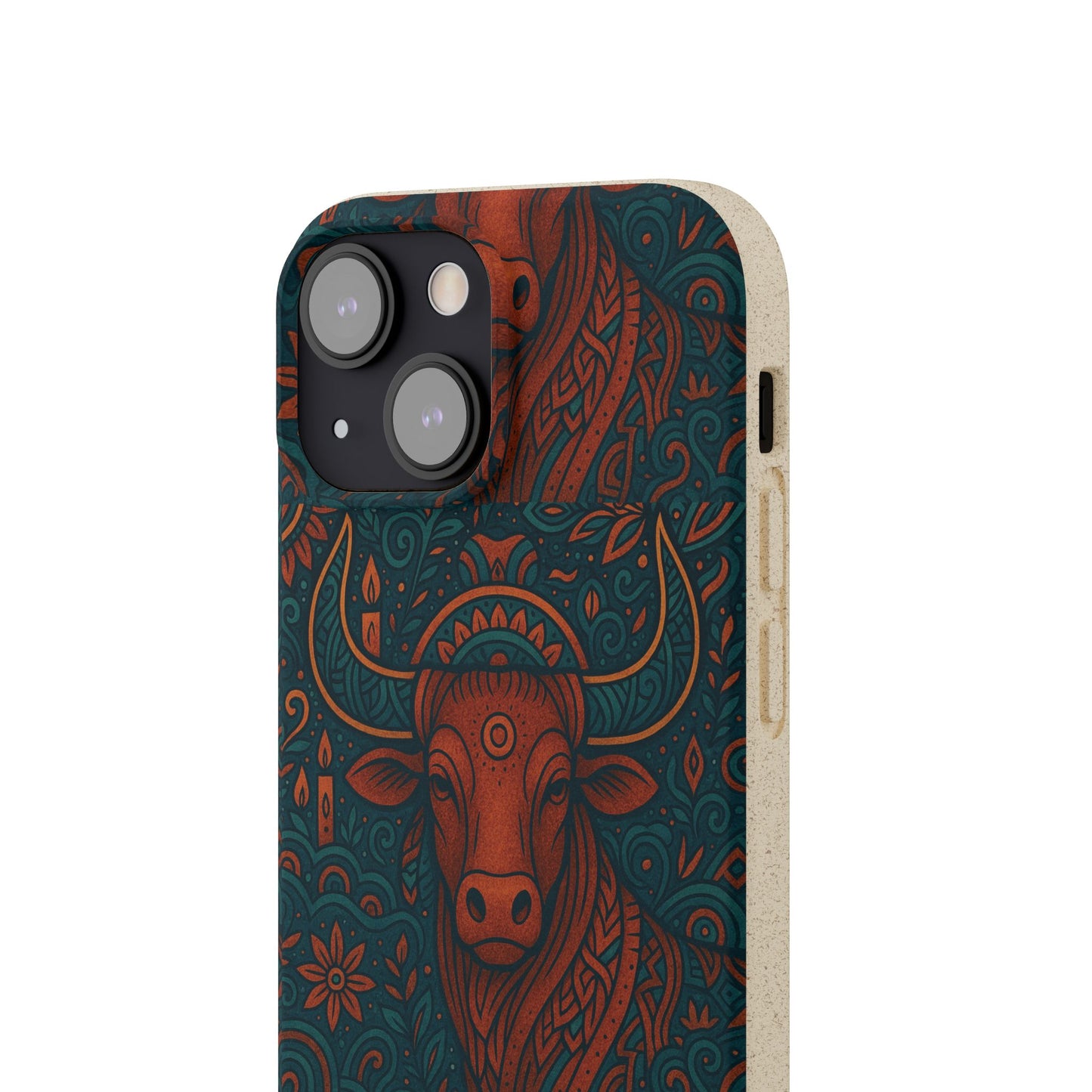 Ornamental Taurus Art - Biodegradable Case