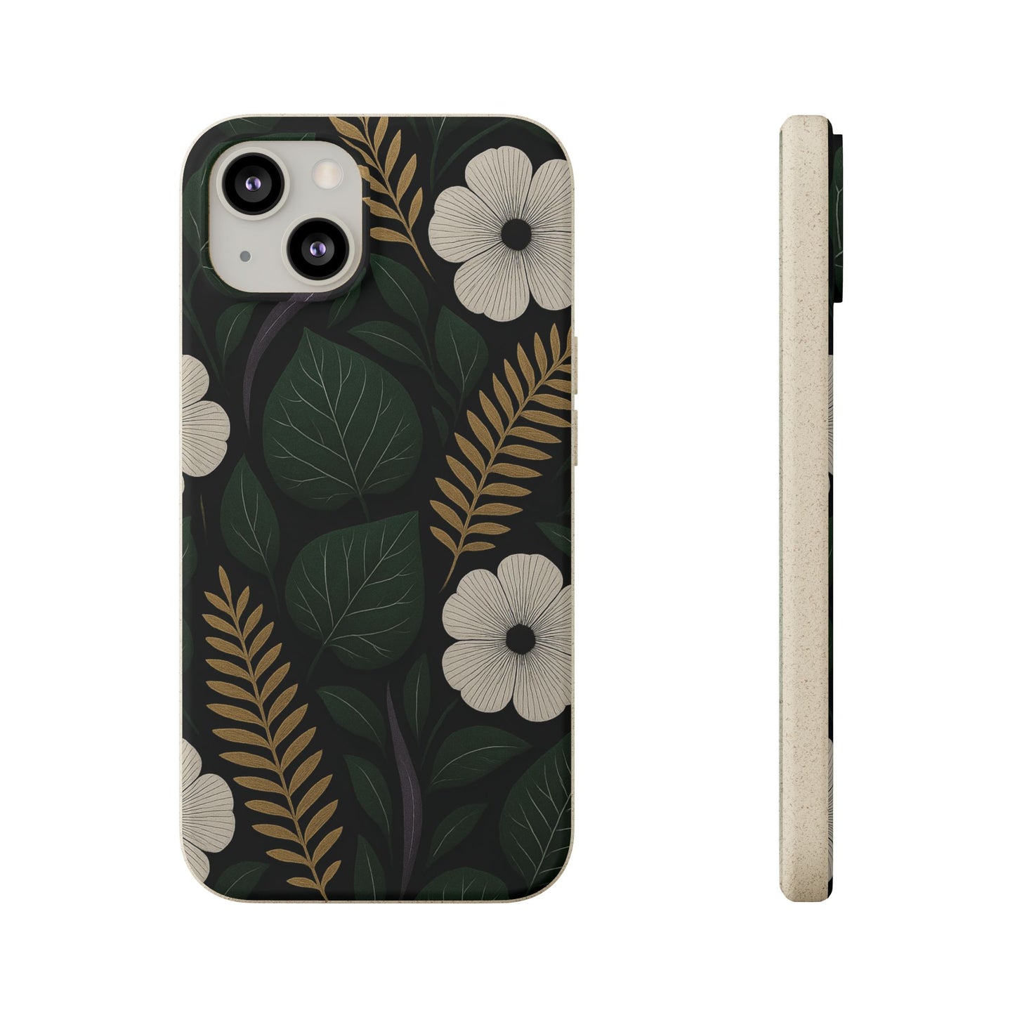 Leaf & Flower - Biodegradable Case