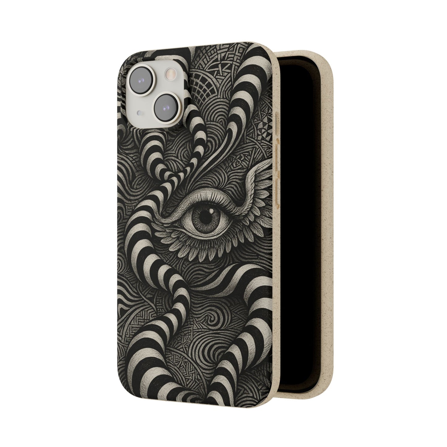 Impossibly All-Seeing - Biodegradable Case