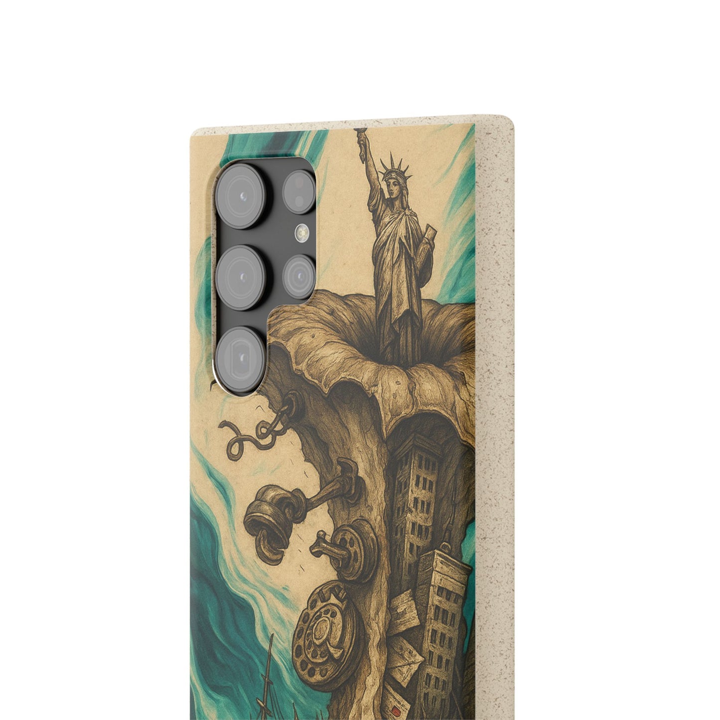 The Bitten Apple - Biodegradable Case