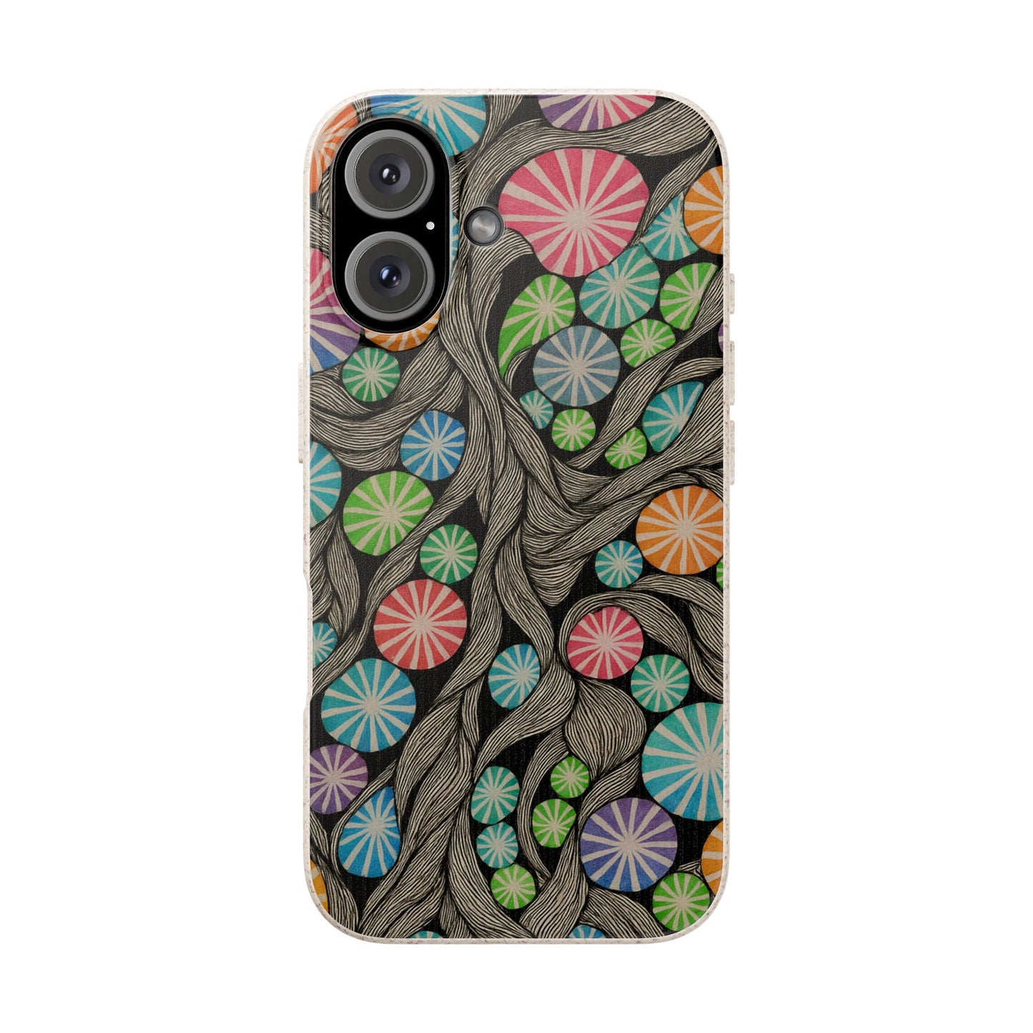 Starbust & Roots - Biodegradable Case