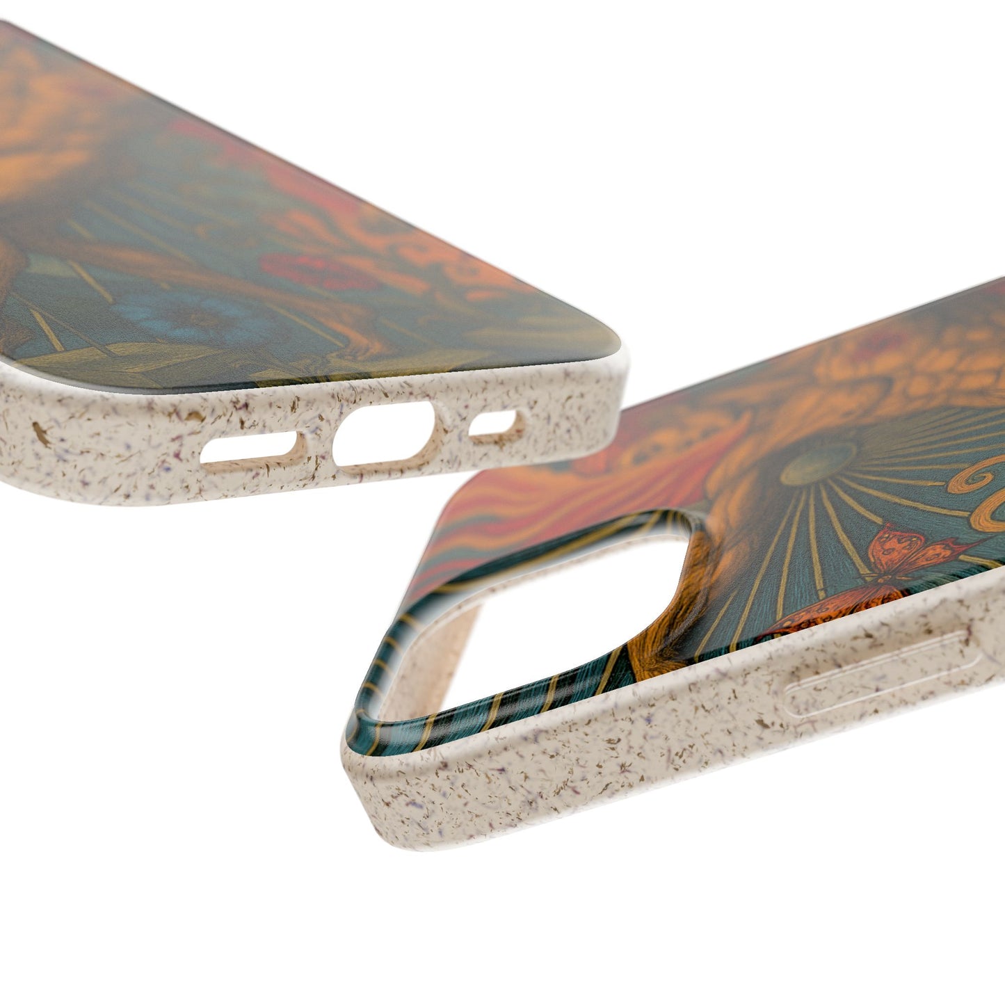 Mind, Spirit & Art - Biodegradable Case