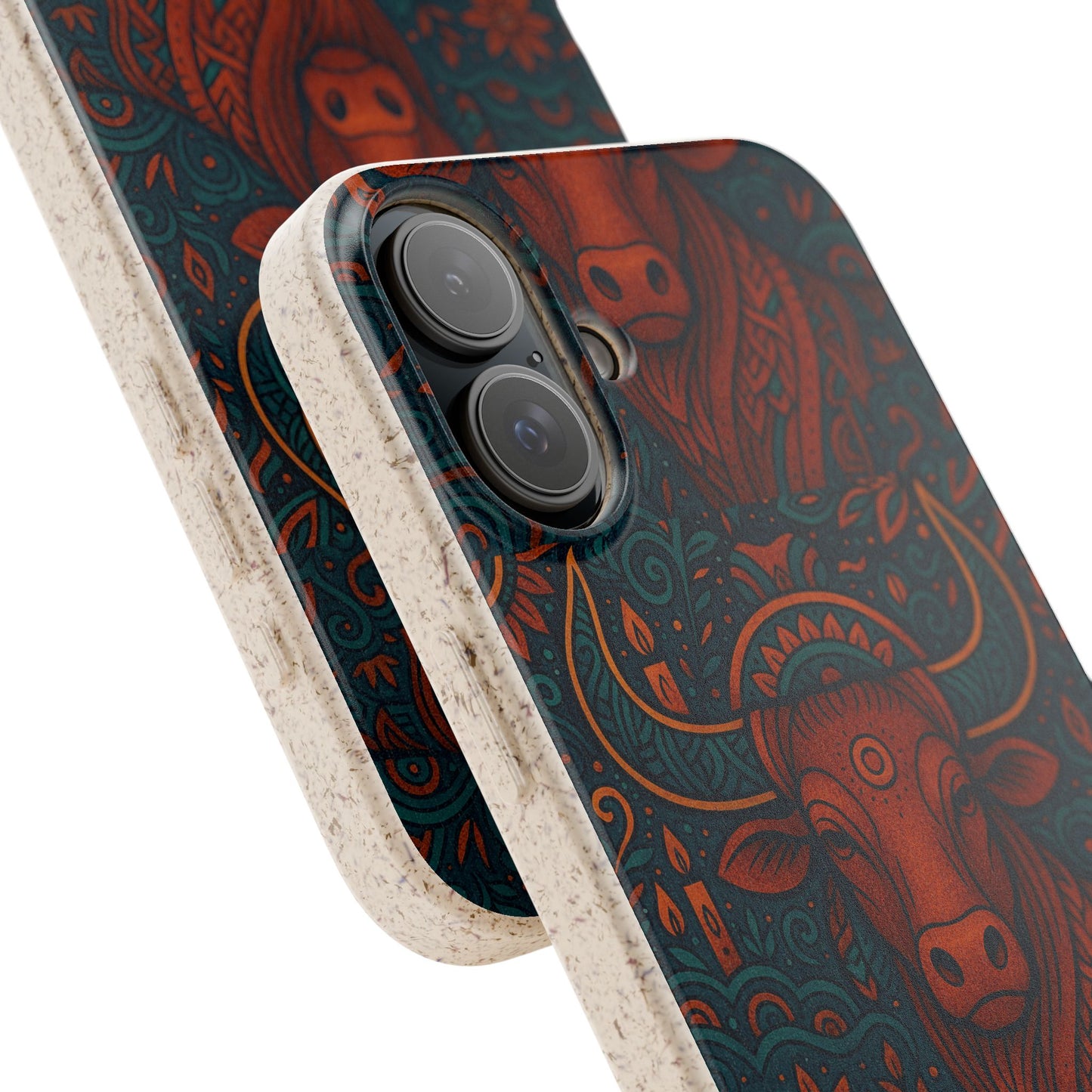 Ornamental Taurus Art - Biodegradable Case