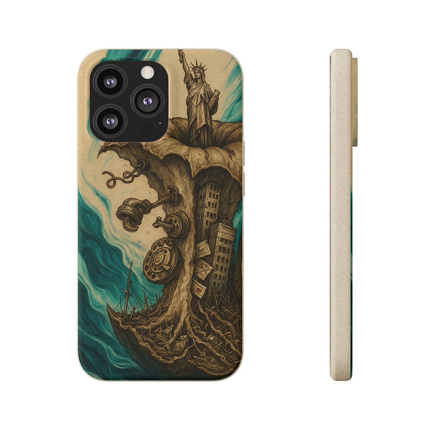 The Bitten Apple - Biodegradable Case