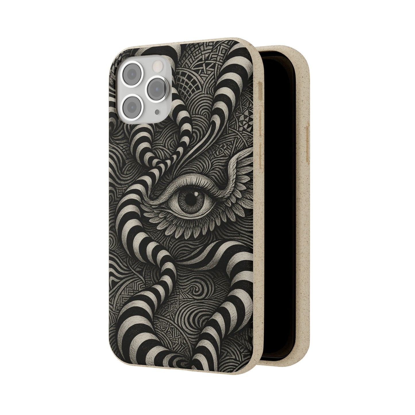 Impossibly All-Seeing - Biodegradable Case
