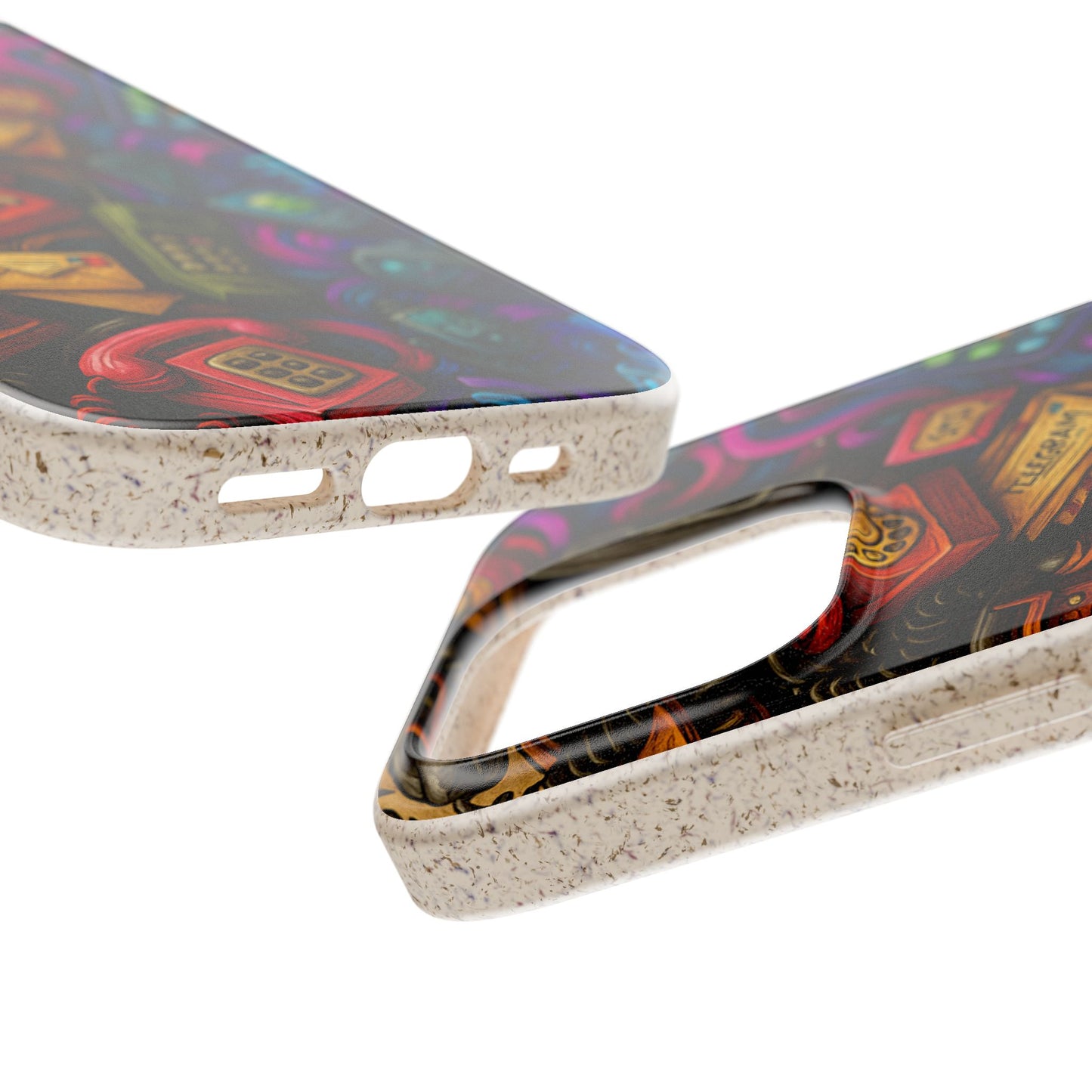 Evolution of Communicado - Biodegradable Case