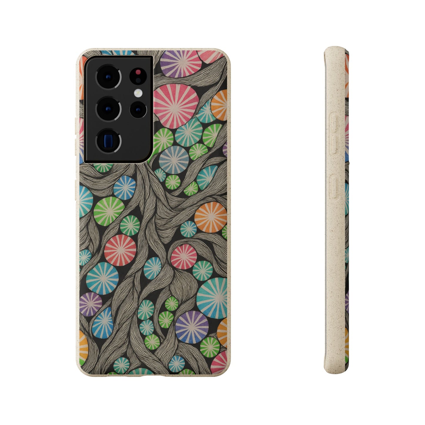 Starbust & Roots - Biodegradable Case
