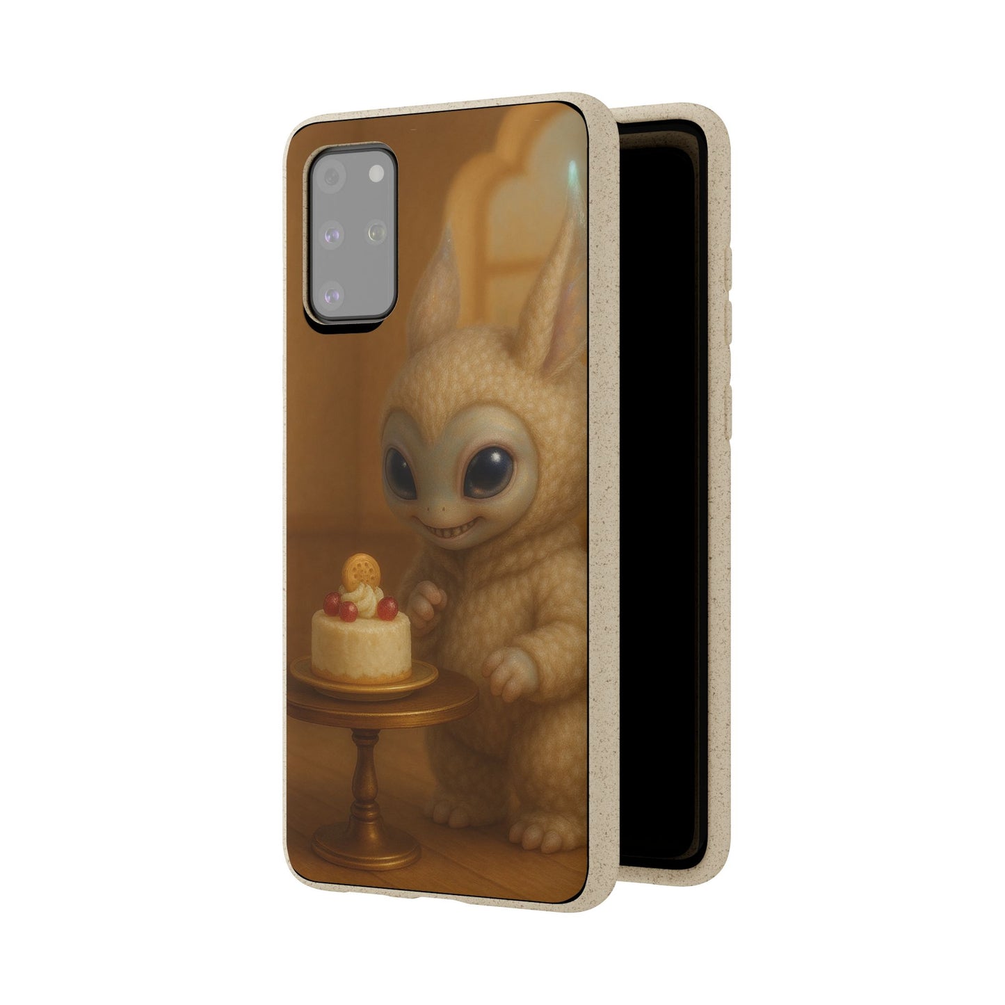 Toy Aliens Love Cake - Biodegradable Case