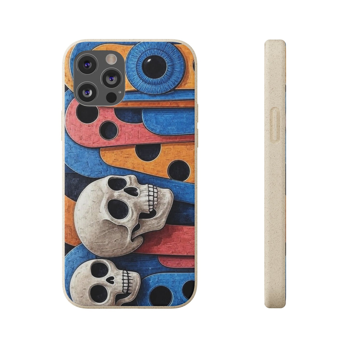 Silent Skull Guardians - Biodegradable Case