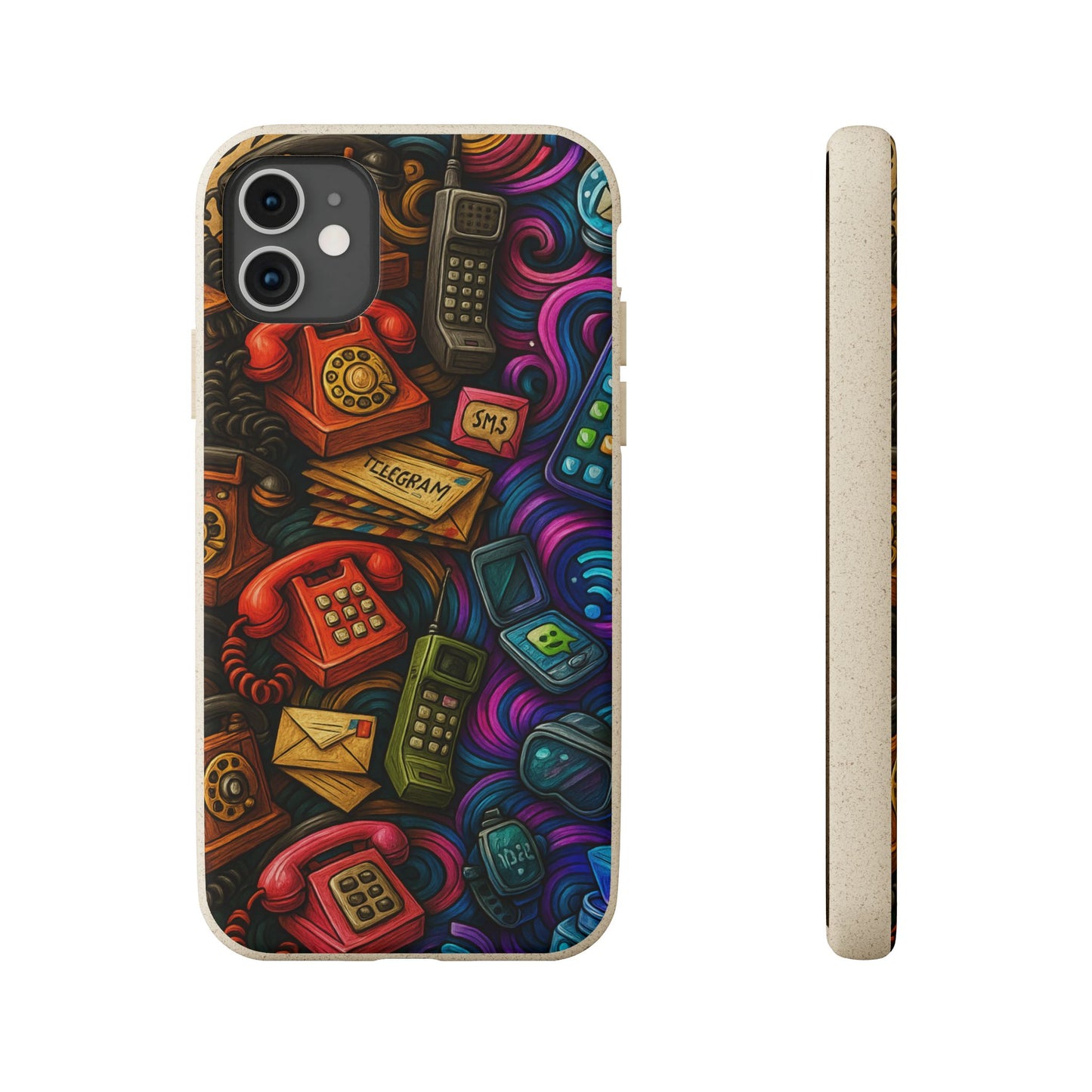 Evolution of Communicado - Biodegradable Case