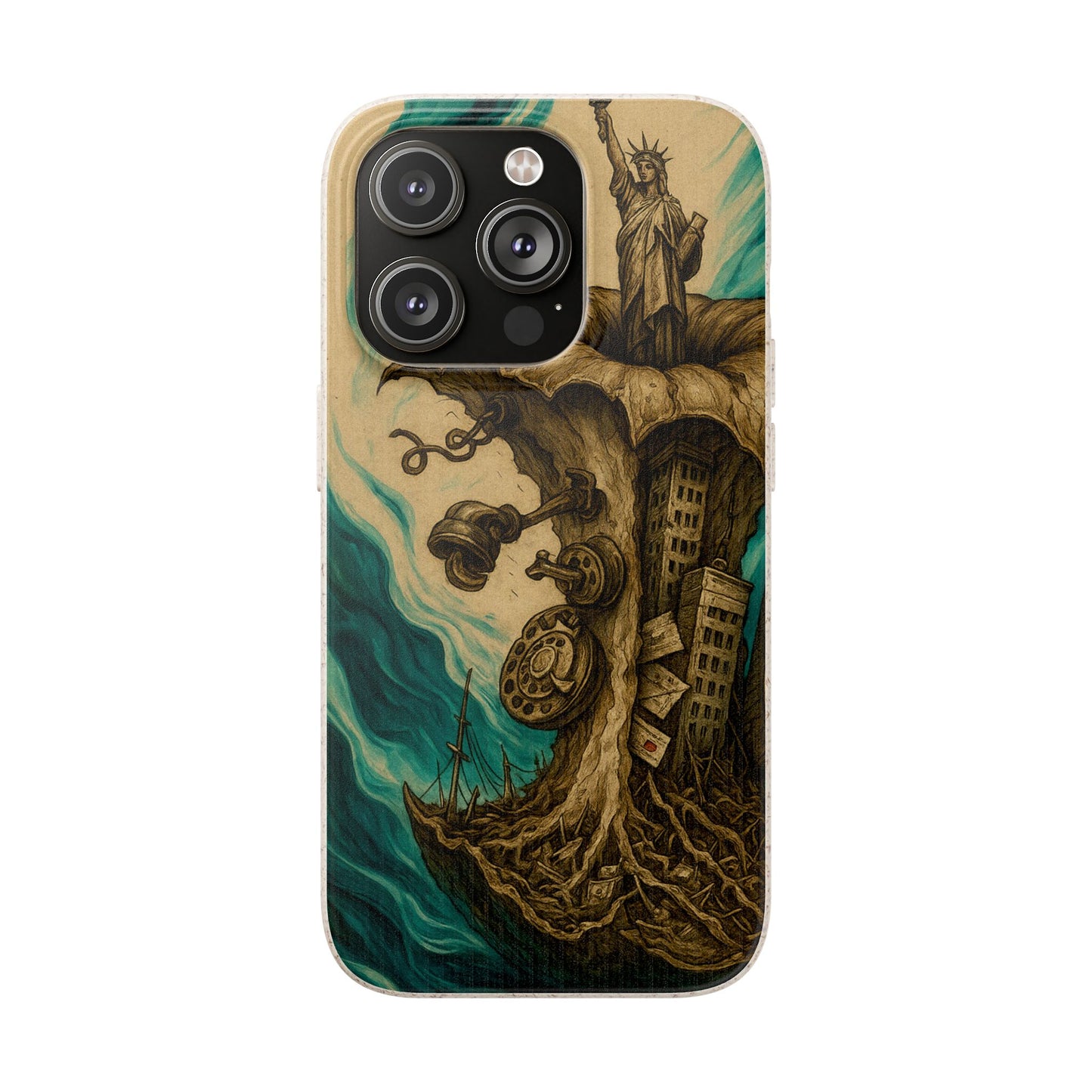 The Bitten Apple - Biodegradable Case