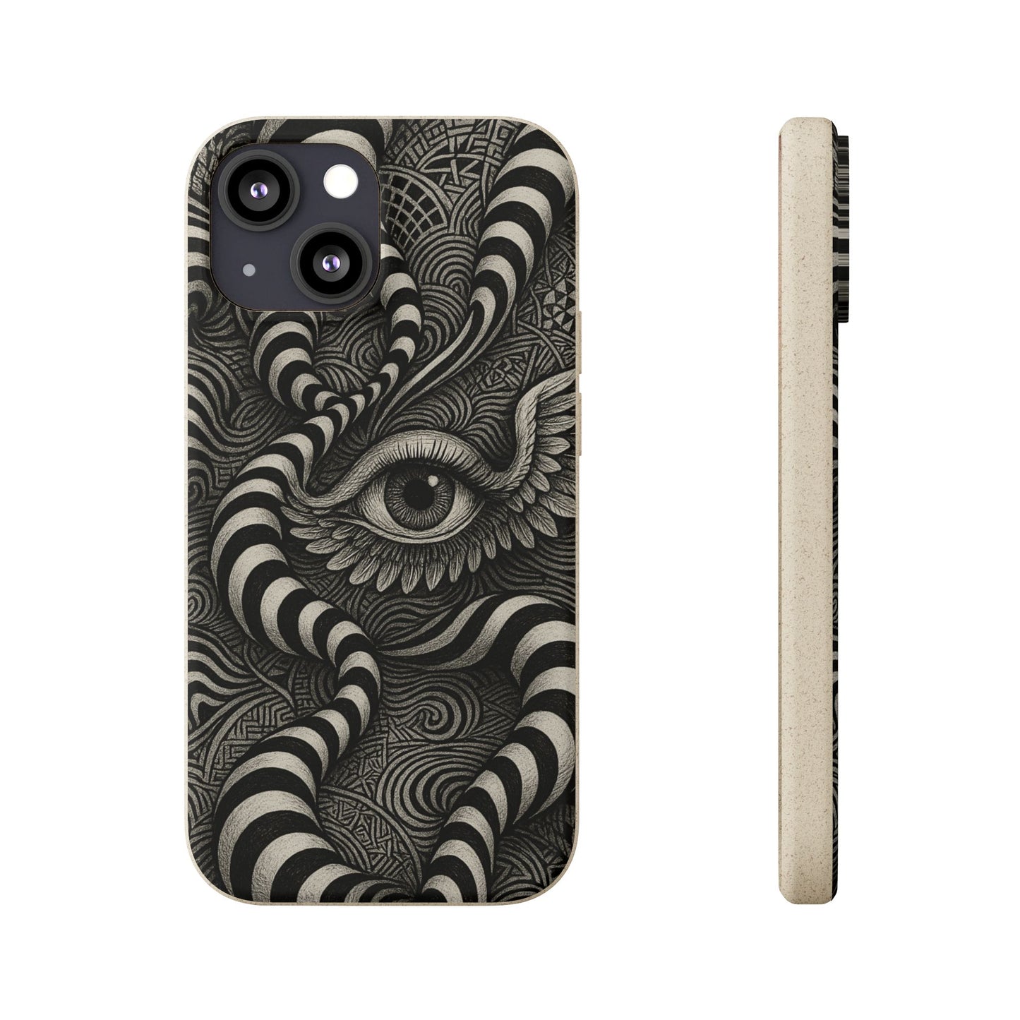 Impossibly All-Seeing - Biodegradable Case
