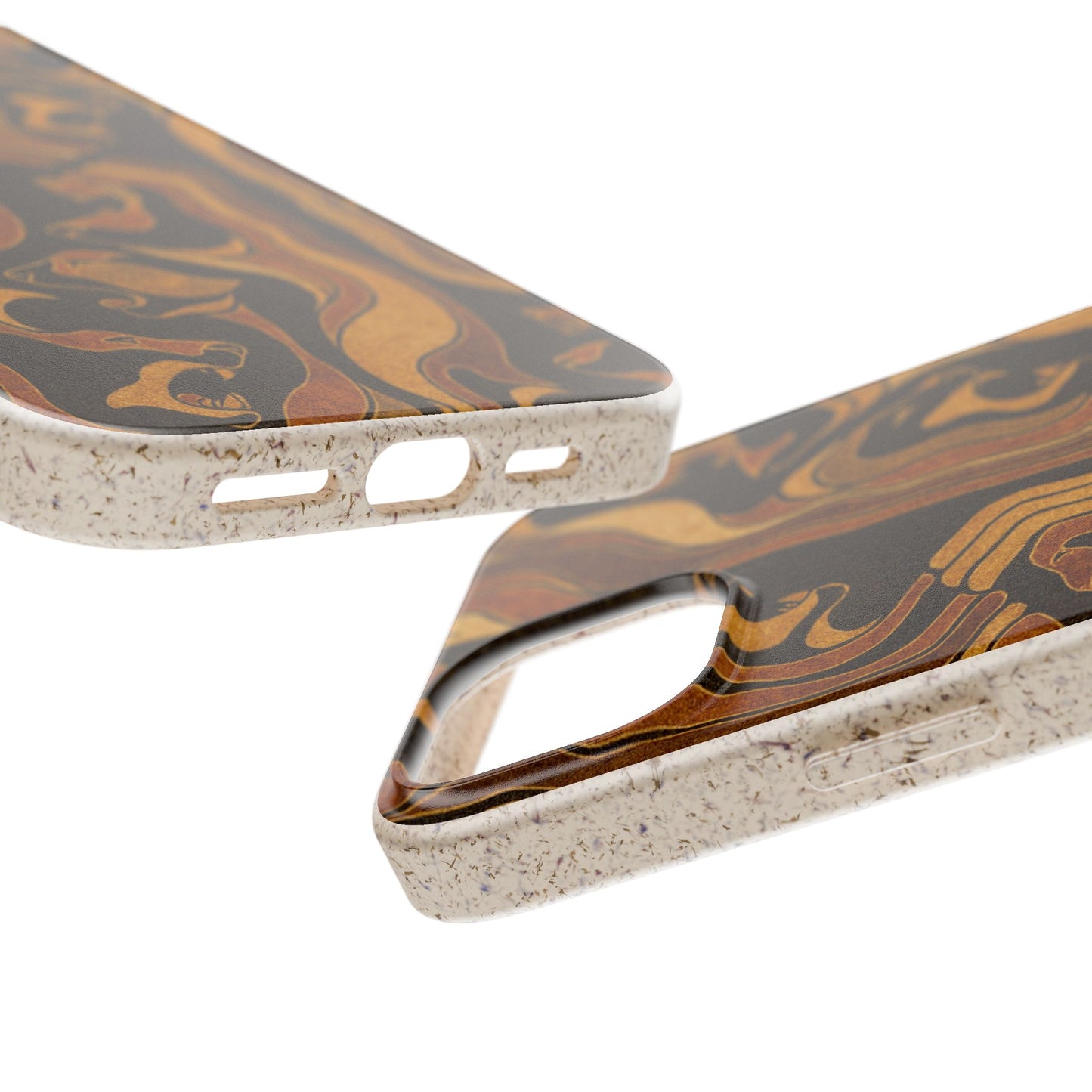 Wooden Wolves of Night - Biodegradable Case