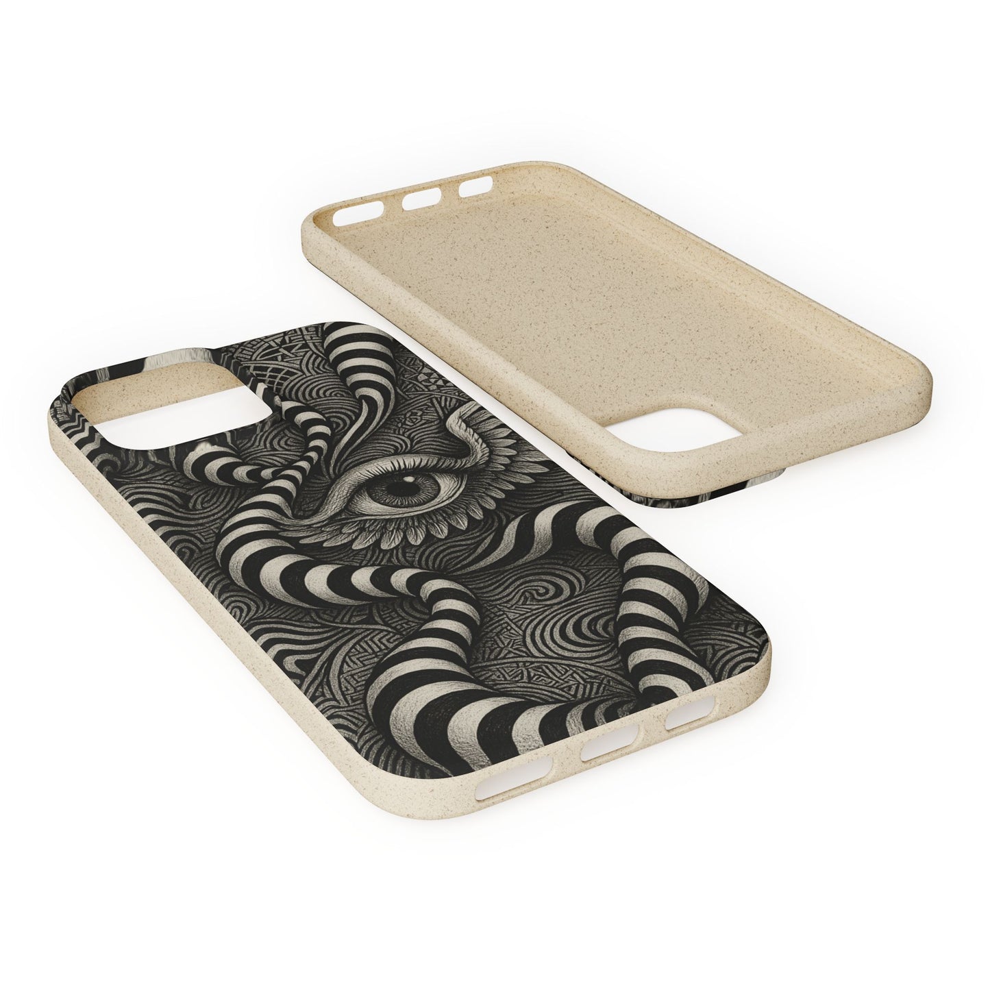 Impossibly All-Seeing - Biodegradable Case