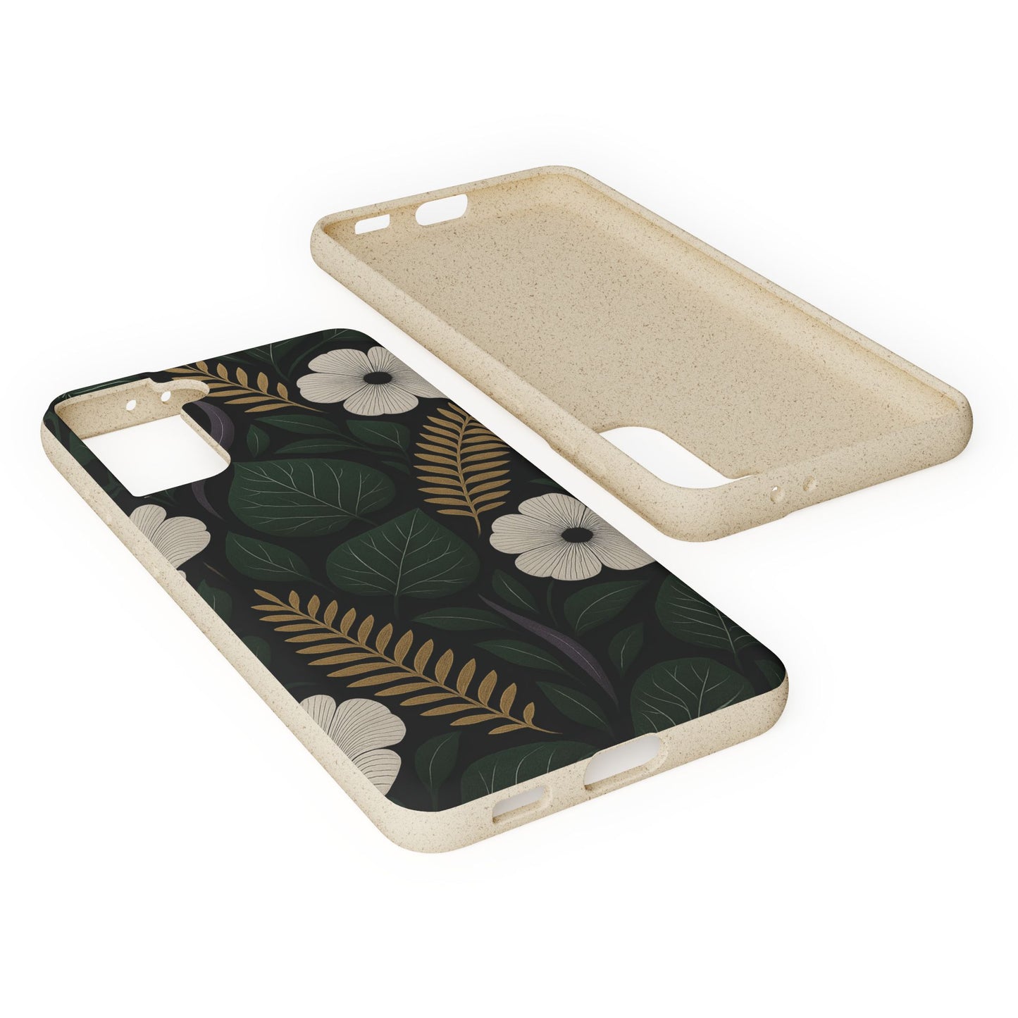 Leaf & Flower - Biodegradable Case