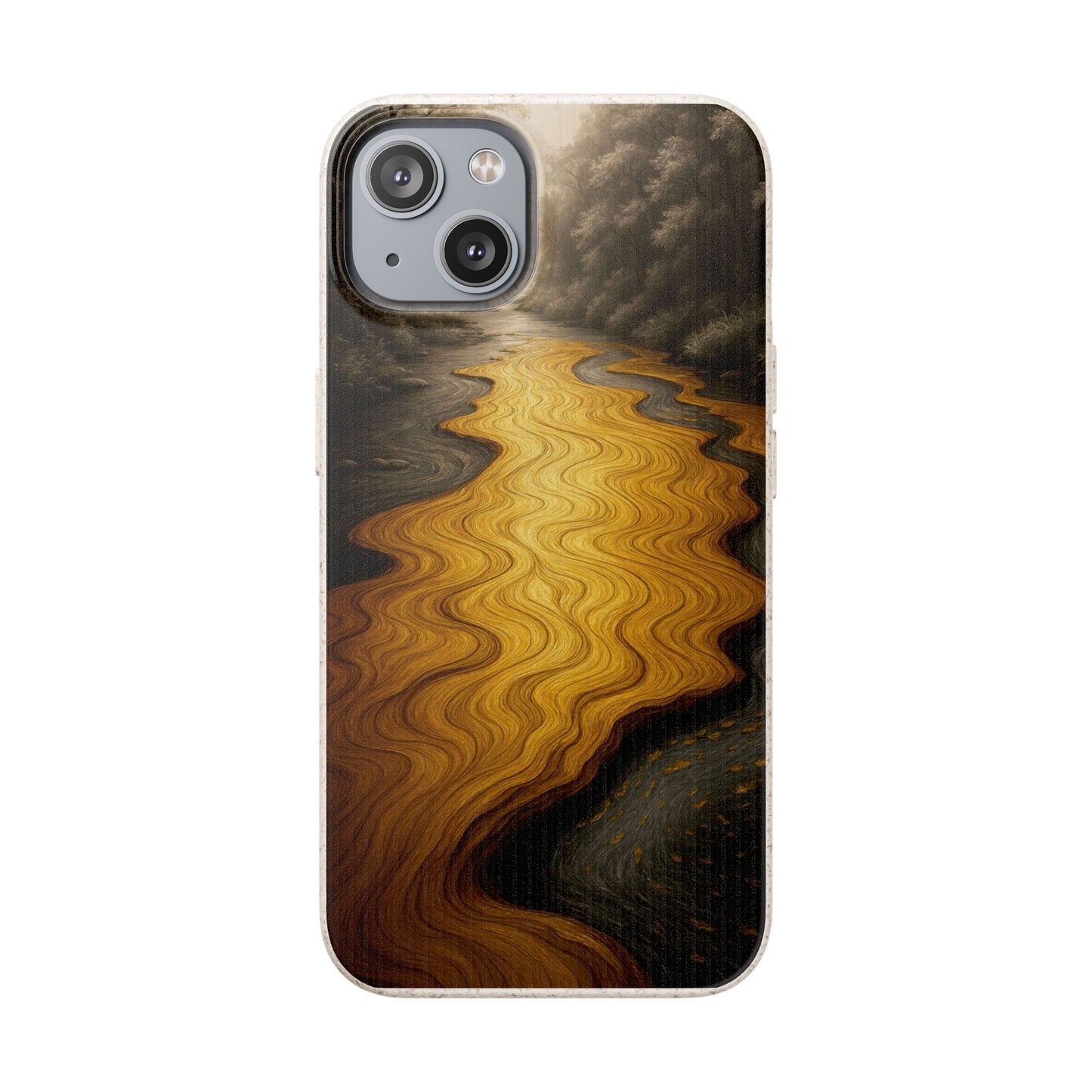 River of Gold - Biodegradable Case