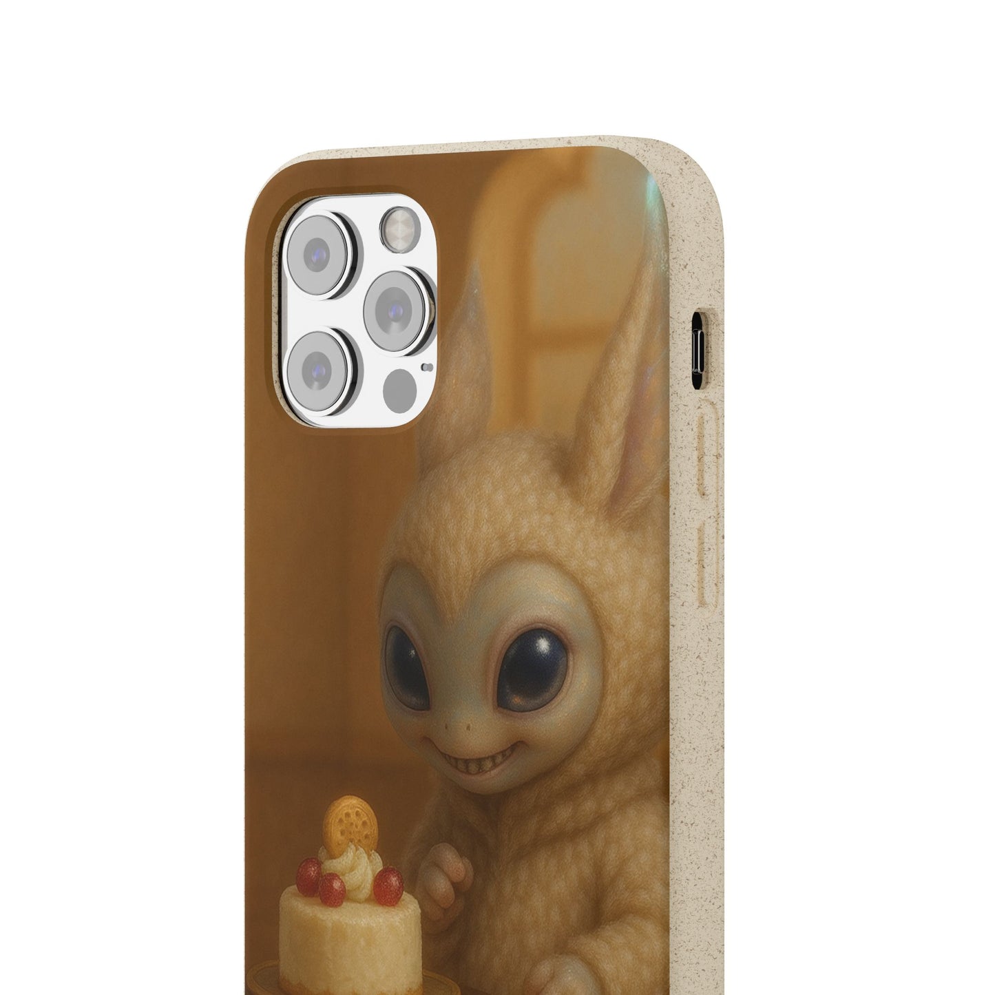 Toy Aliens Love Cake - Biodegradable Case