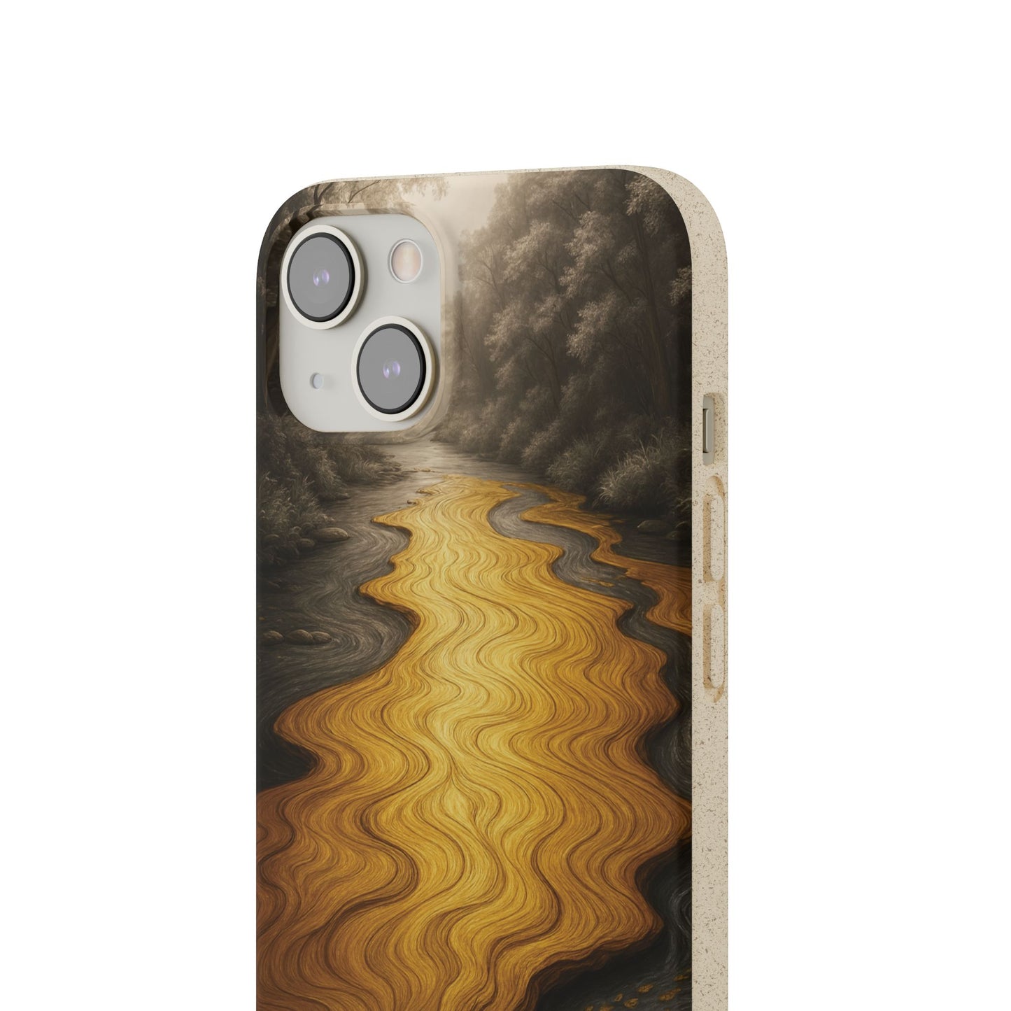 River of Gold - Biodegradable Case
