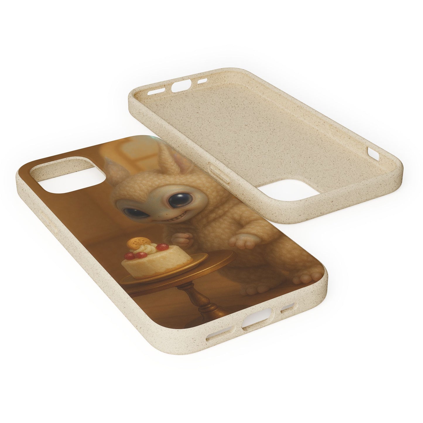 Toy Aliens Love Cake - Biodegradable Case