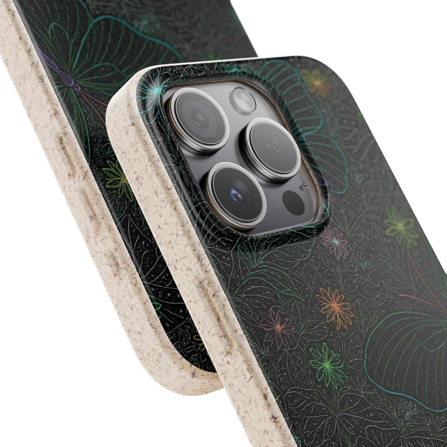 Constellation Butterflies - Biodegradable Case