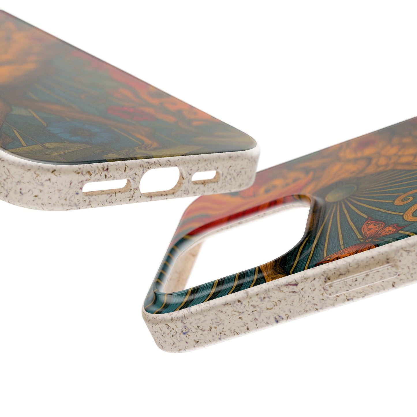 Mind, Spirit & Art - Biodegradable Case