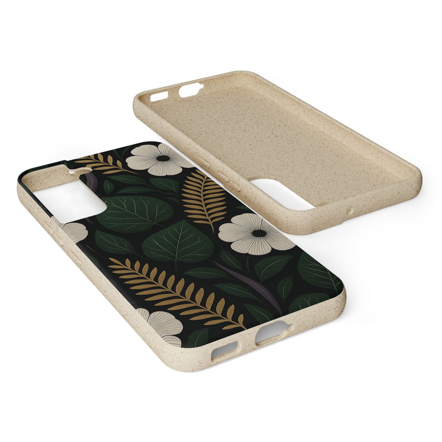 Leaf & Flower - Biodegradable Case