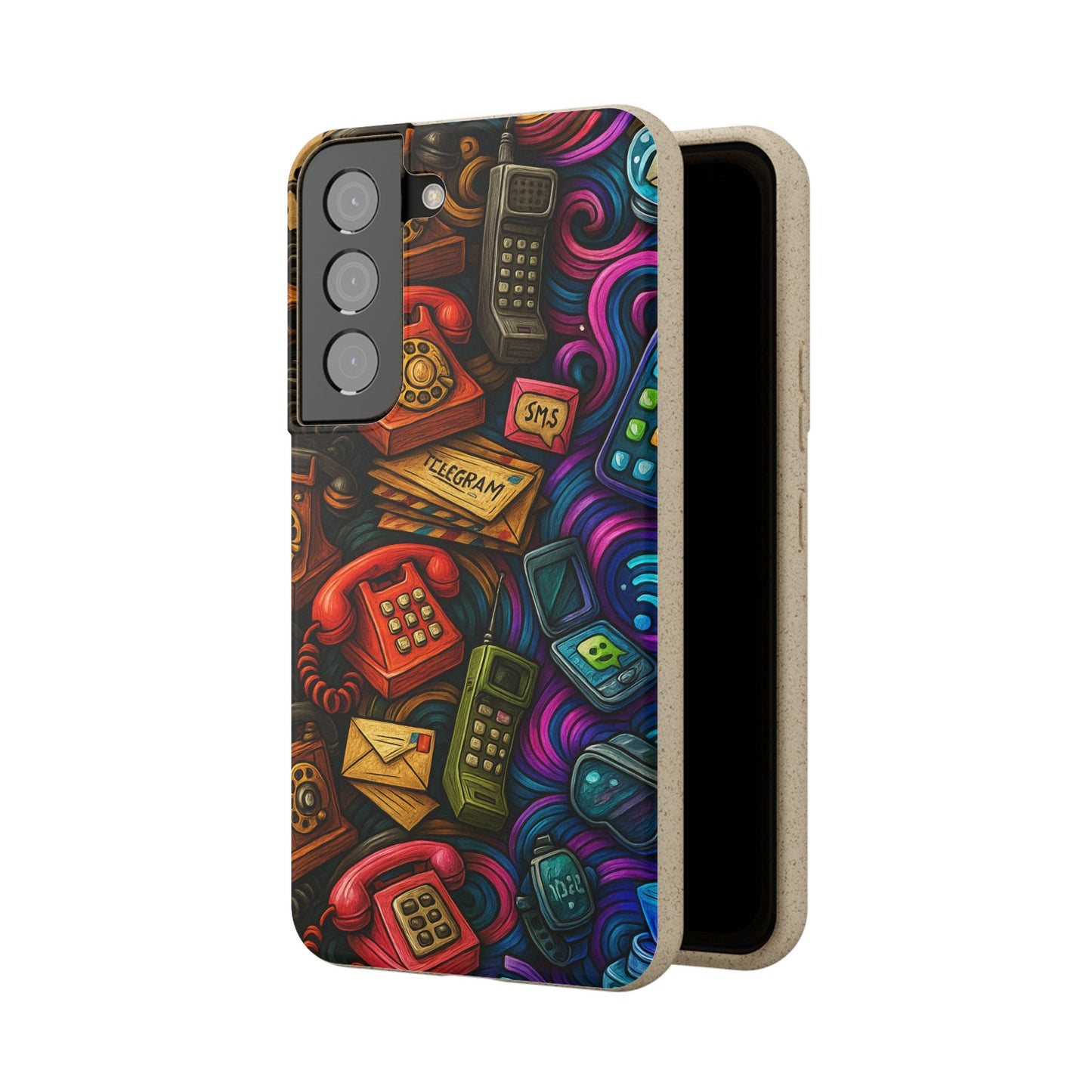 Evolution of Communicado - Biodegradable Case