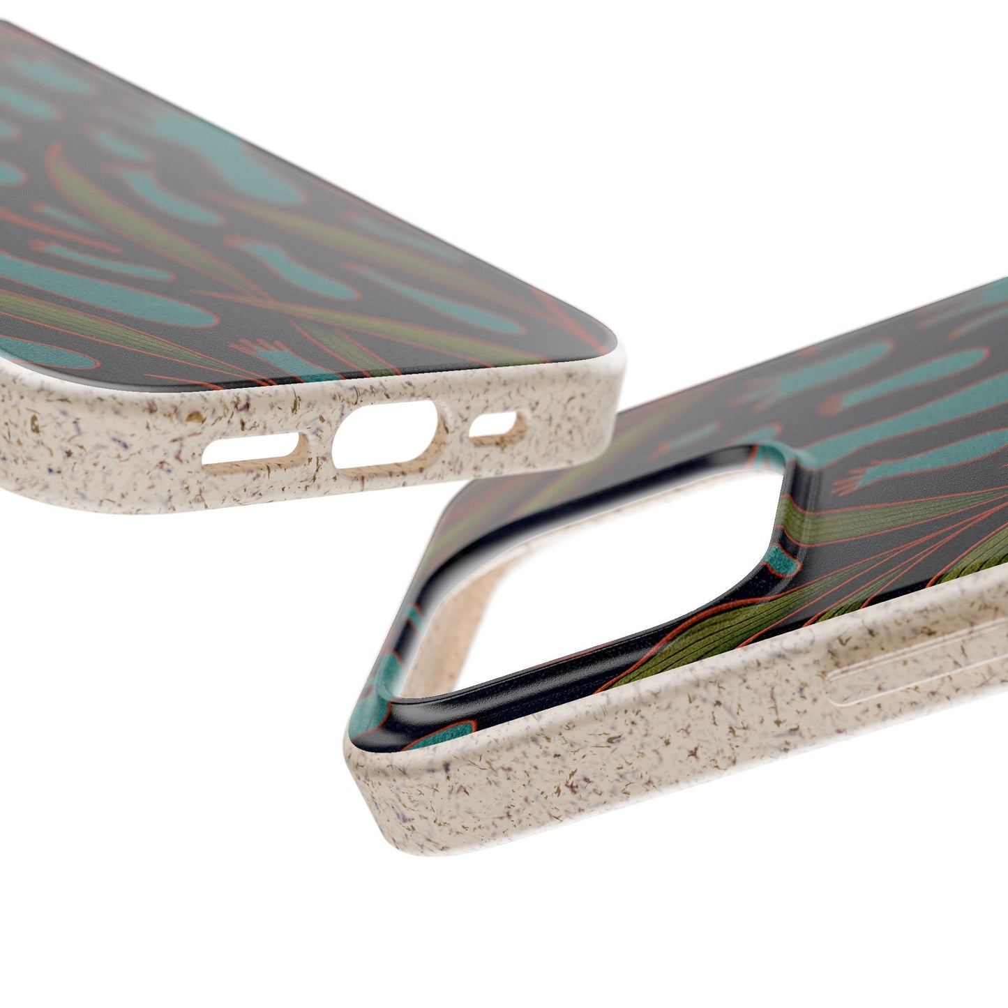 Handprints and Foliage - Biodegradable Case