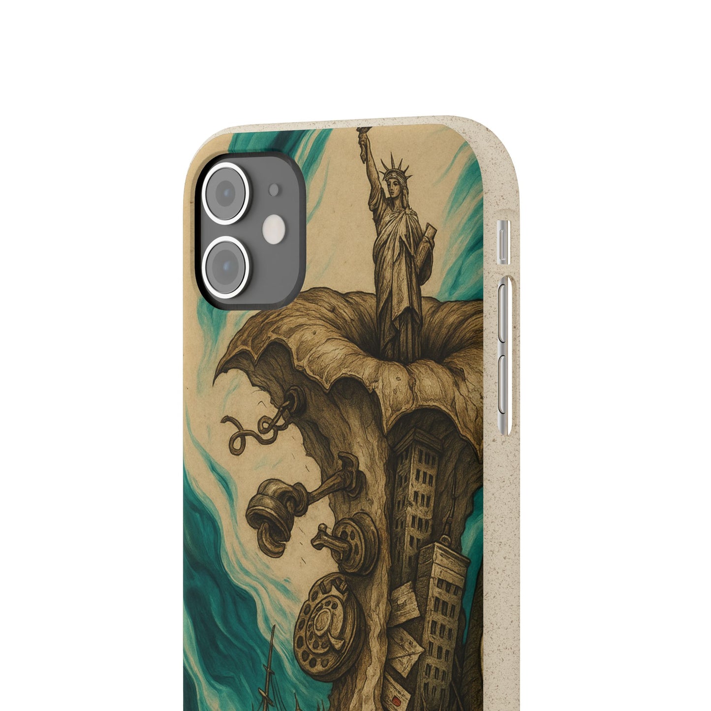 The Bitten Apple - Biodegradable Case