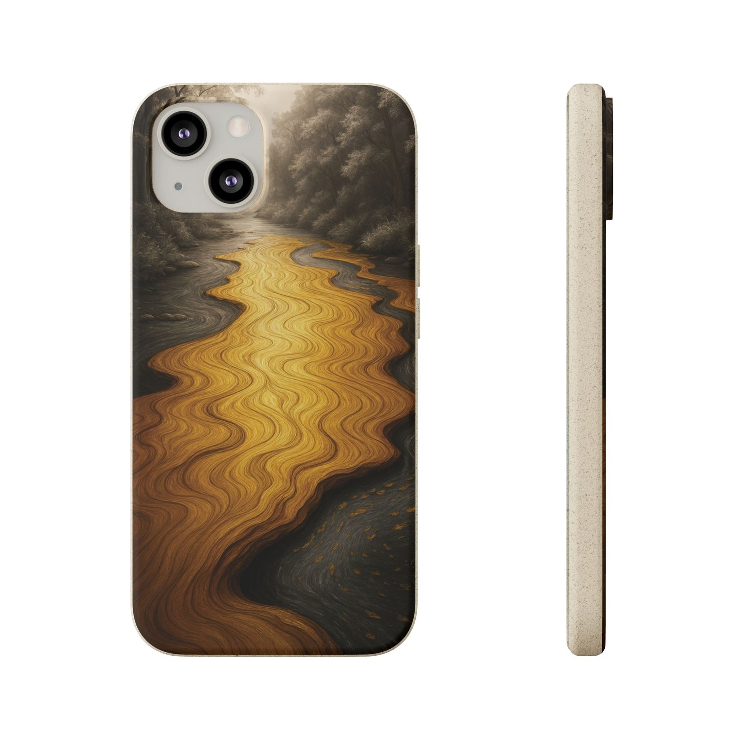 River of Gold - Biodegradable Case